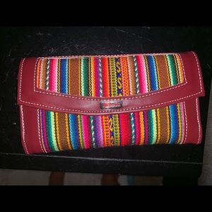 Peruvian made wallet